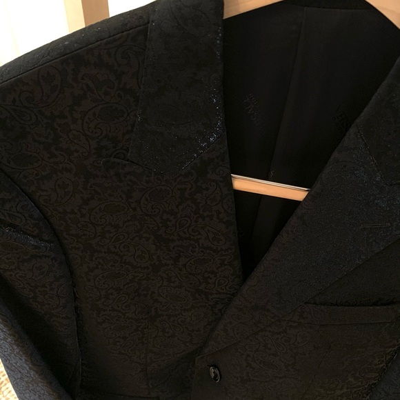 Versace Collection Paisley Blazer - Picture 4 of 8